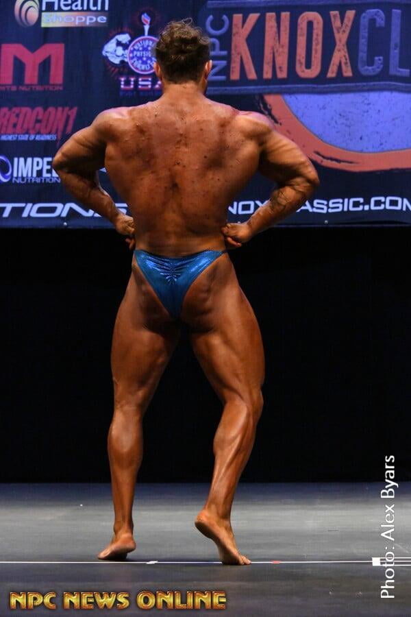 Trey Hamlet 2022 NPC Knox Classic Muscle Potential